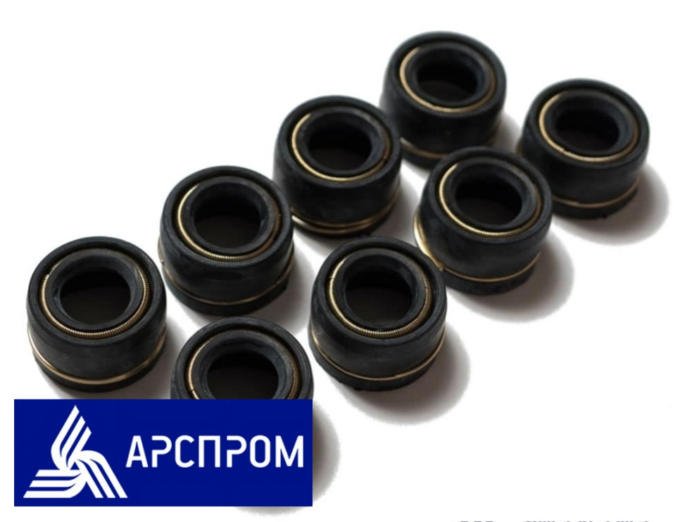 238-1007003 Ремкомплект замены впускных клапанов на двигатель ЯМЗ-238 (манжеты МБС)  1/8