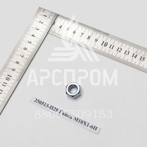 250513-П29 Гайка М10Х1-6H