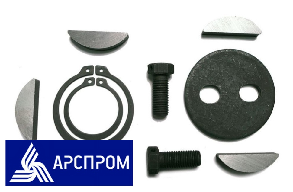 238-1701003 Ремкомплект замены промежуточного вала КПП-238 А,Б,ВМ,ВК  5/9