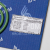650-1013600-01 Комплект колец на теплообменник ЯМЗ-650  6/9