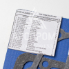 3302-1111002-05 Ремкомплект ТНВД 33-02,338 (рти, паронит, втулки, пружины, вставки)  18/65