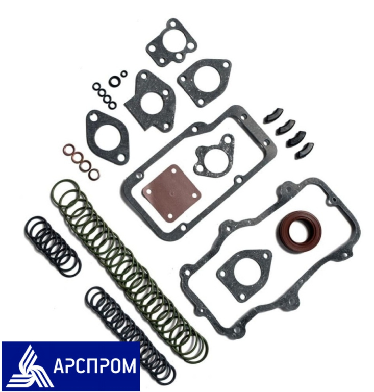 175-1111012-01 (Т) Ремкомплект ТНВД ДВ.ЯМЗ-238БЕ2,7511 (РТИ,ПАРОН,МЕДЬ)  17/72
